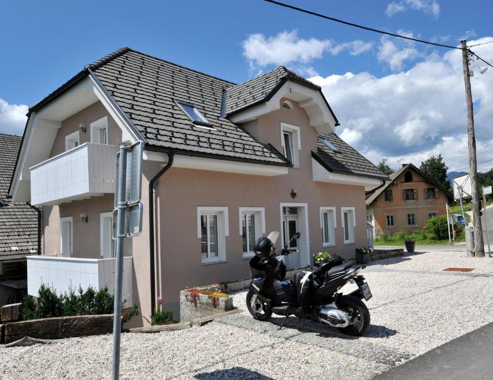 블레드 Vila Sol 아파트 외부 사진