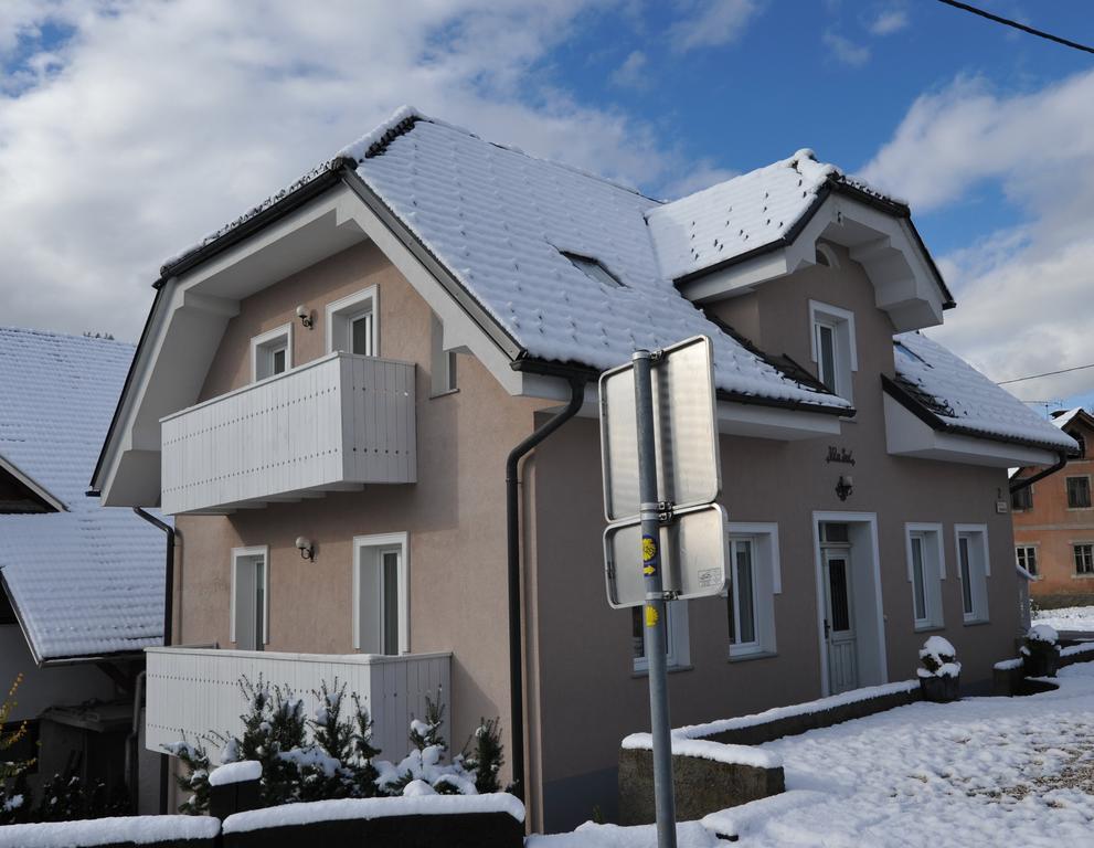 블레드 Vila Sol 아파트 외부 사진
